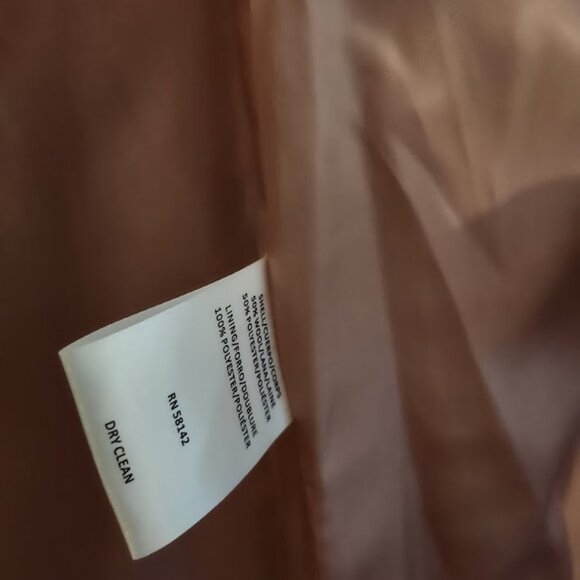 Gal Meets Glam Pink Plaid Annelise Coat - Picture 5 of 5